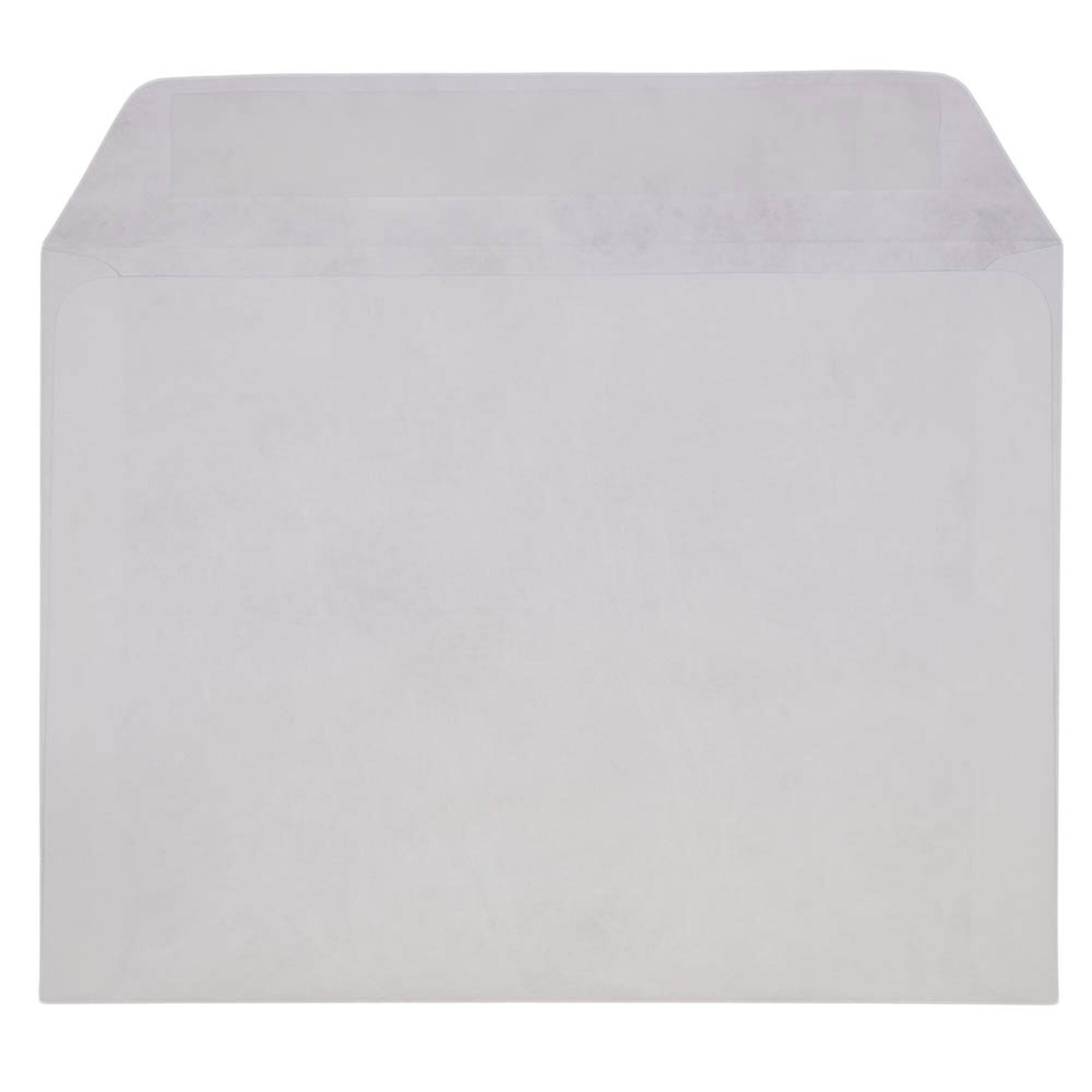 JAM Paper 9" x 12" White Tyvek Peel & Seal Closure Envelopes, 500ct.